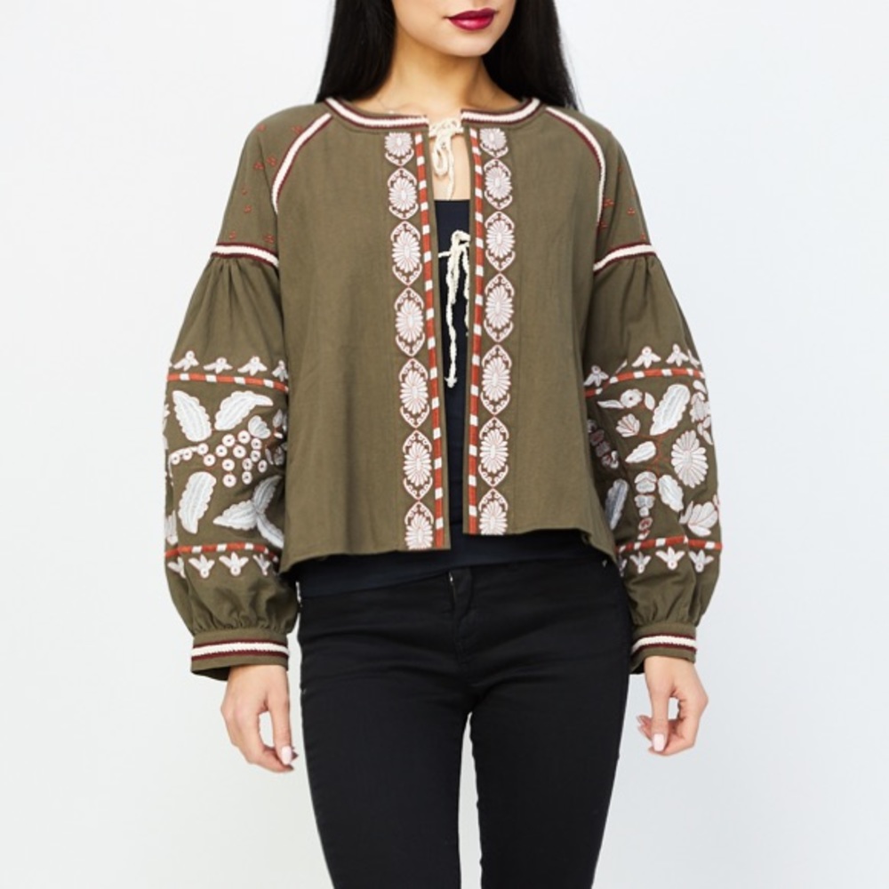 R&D & KoKo Embroidered Jacket